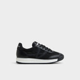 Aldo Stepcount Black Women's Low top sneakers - Jogger sneaker, Jogger sole Women
