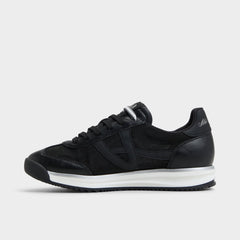 Aldo Stepcount Black Women's Low top sneakers - Jogger sneaker, Jogger sole Women