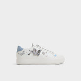 Aldo Saxony White/Multi Women's Platform and wedge sneakers - Low top sneaker Women
