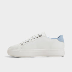 Aldo Saxony White/Multi Women's Platform and wedge sneakers - Low top sneaker Women