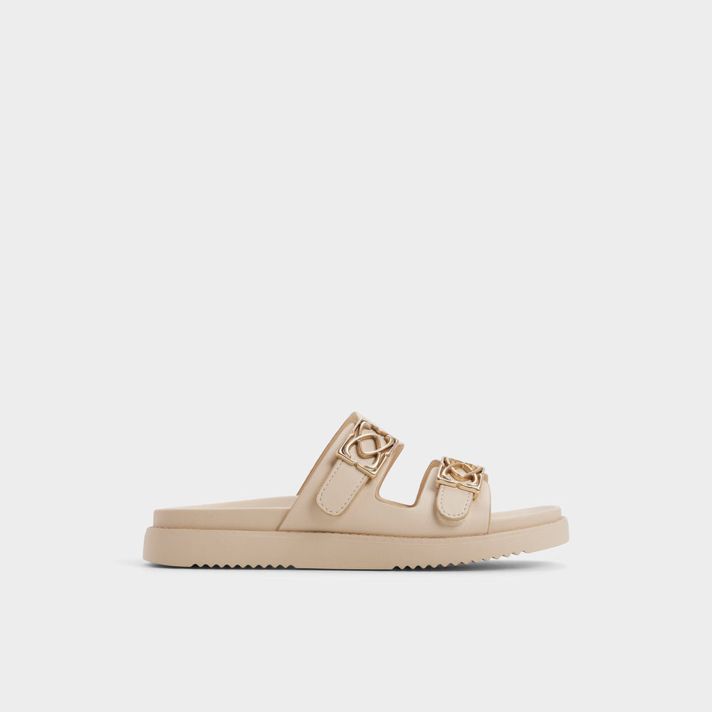 Aldo Mungos in Cream - Footbed sandal, Footbed sandal Women|New