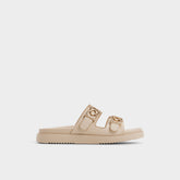 Aldo Mungos in Cream - Footbed sandal, Footbed sandal Women|New