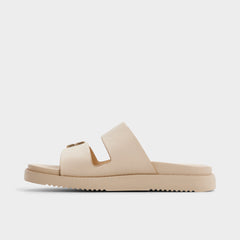 Aldo Mungos in Cream - Footbed sandal, Footbed sandal Women|New