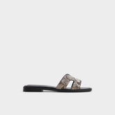 Aldo Itsandal in Open Brown 14190528 - Slide sandal Women|New