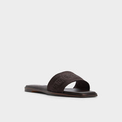 Aldo Oceania in Dark Brown 14298155 - Slide sandal Women|New