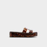 Aldo Anayelie in Open Brown - Slide sandal, Platform Women|New
