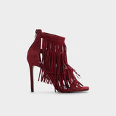 Aldo Nahana in Bordo - Strappy heeled sandal, Stiletto heel Women|New
