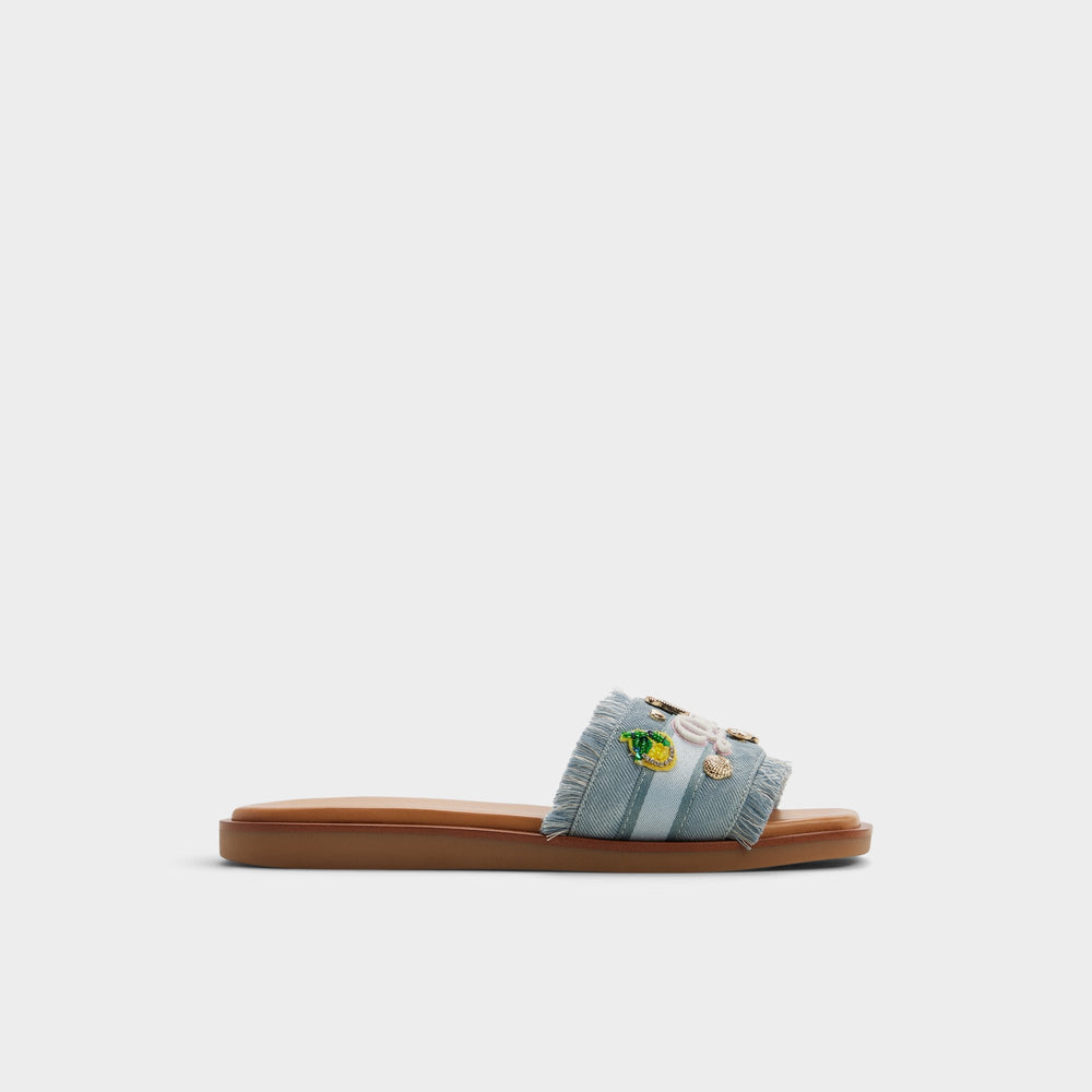 Aldo Paradiseslide in Denim 14343907 - Women