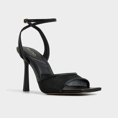 Aldo Sharra in Black 14119591 - Strappy heeled sandal, Stiletto heel Women