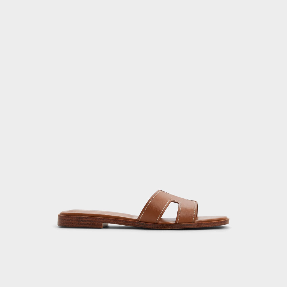 Aldo Itsandalb in Medium Brown - Slide sandal Women