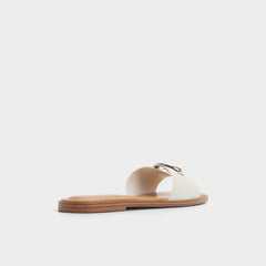 Aldo Biggin in White Bone - Slide sandal Women