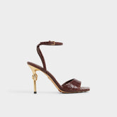 Aldo Harmonious in Dark Brown - Strappy heeled sandal Women|Bags