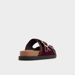 Aldo Bohochic in Bordo - Footbed sandal, Footbed sandal Women