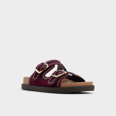 Aldo Bohochic in Bordo - Footbed sandal, Footbed sandal Women