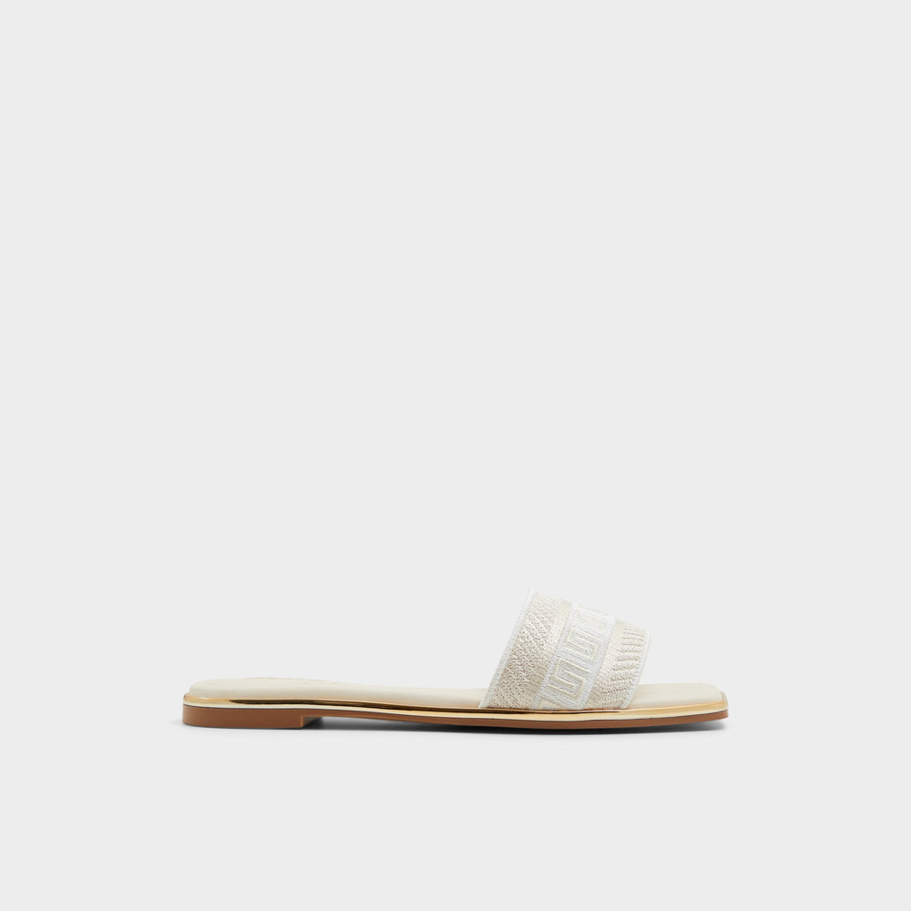 Aldo Oceania in Other Beige - Slide sandal Women