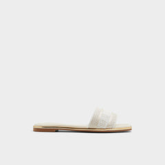Aldo Oceania in Other Beige - Slide sandal Women