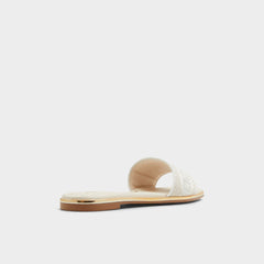 Aldo Oceania in Other Beige - Slide sandal Women