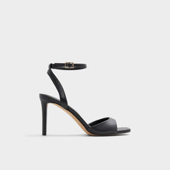 Aldo Sake Black Women's Strappy sandals - Strappy heeled sandal Women