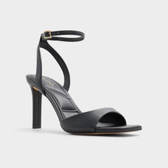 Aldo Sake Black Women's Strappy sandals - Strappy heeled sandal Women