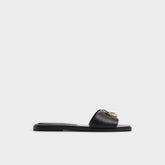 Aldo Biggin in Black - Slide sandal Women