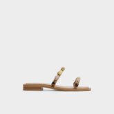 Aldo Sapphira in Medium Beige 14213541 - Slide sandal Women