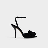 Aldo Tinsletta in Other Black - Strappy heeled sandal, Stiletto heel Women