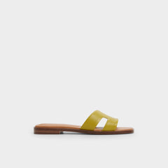 Aldo Itsandal in Other Yellow - Slide sandal Women