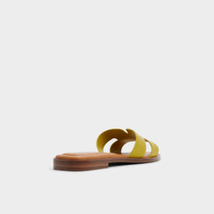 Aldo Itsandal in Other Yellow - Slide sandal Women