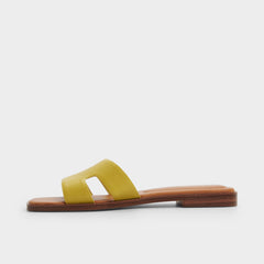 Aldo Itsandal in Other Yellow - Slide sandal Women