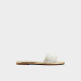 Aldo Oceania Other Beige Women's Flats - Slide sandal Women
