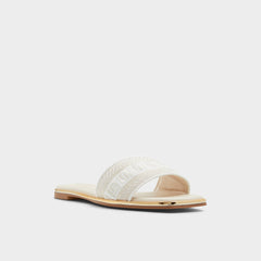 Aldo Oceania Other Beige Women's Flats - Slide sandal Women
