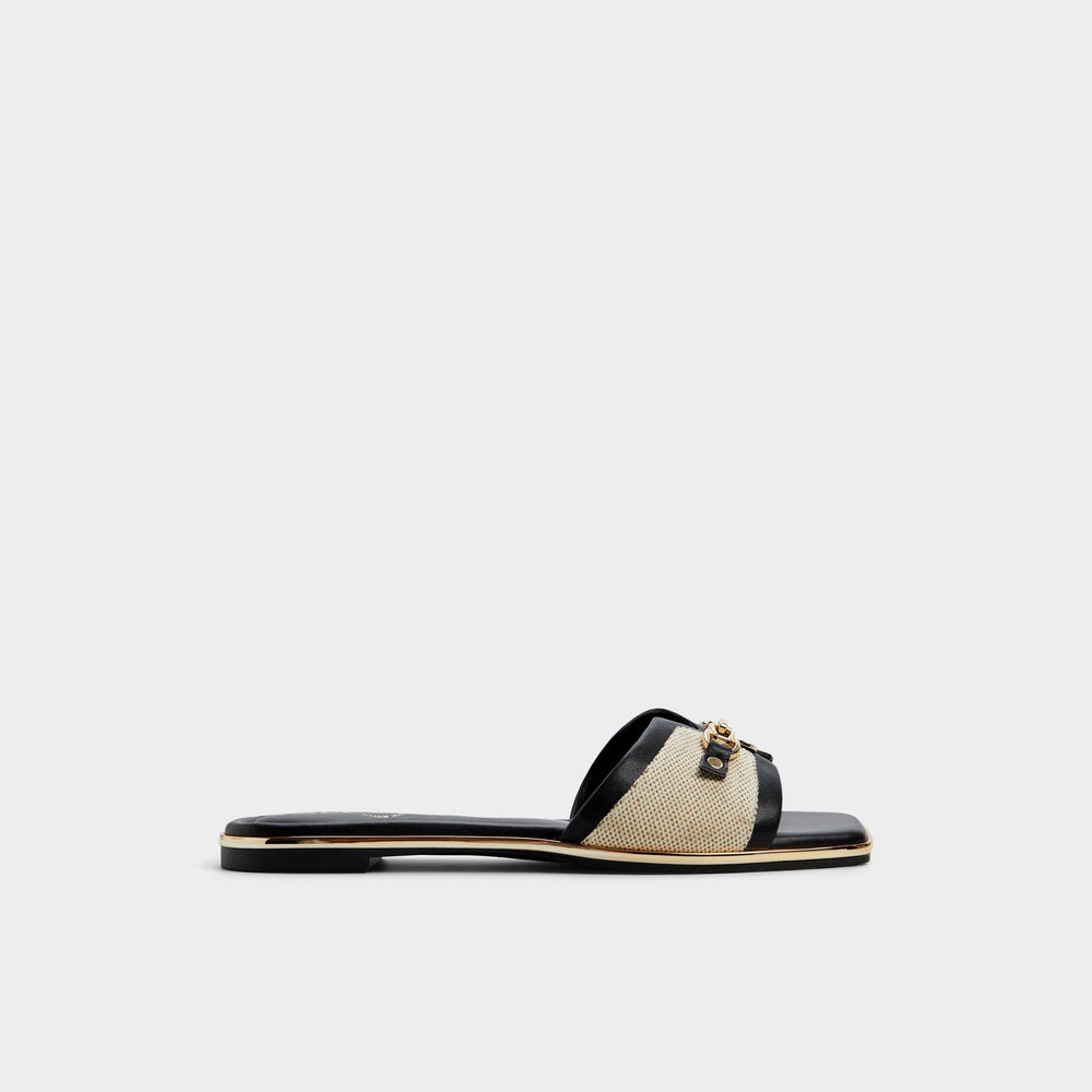 Aldo Alamassi Natural Women's Flats - Slide sandal Women