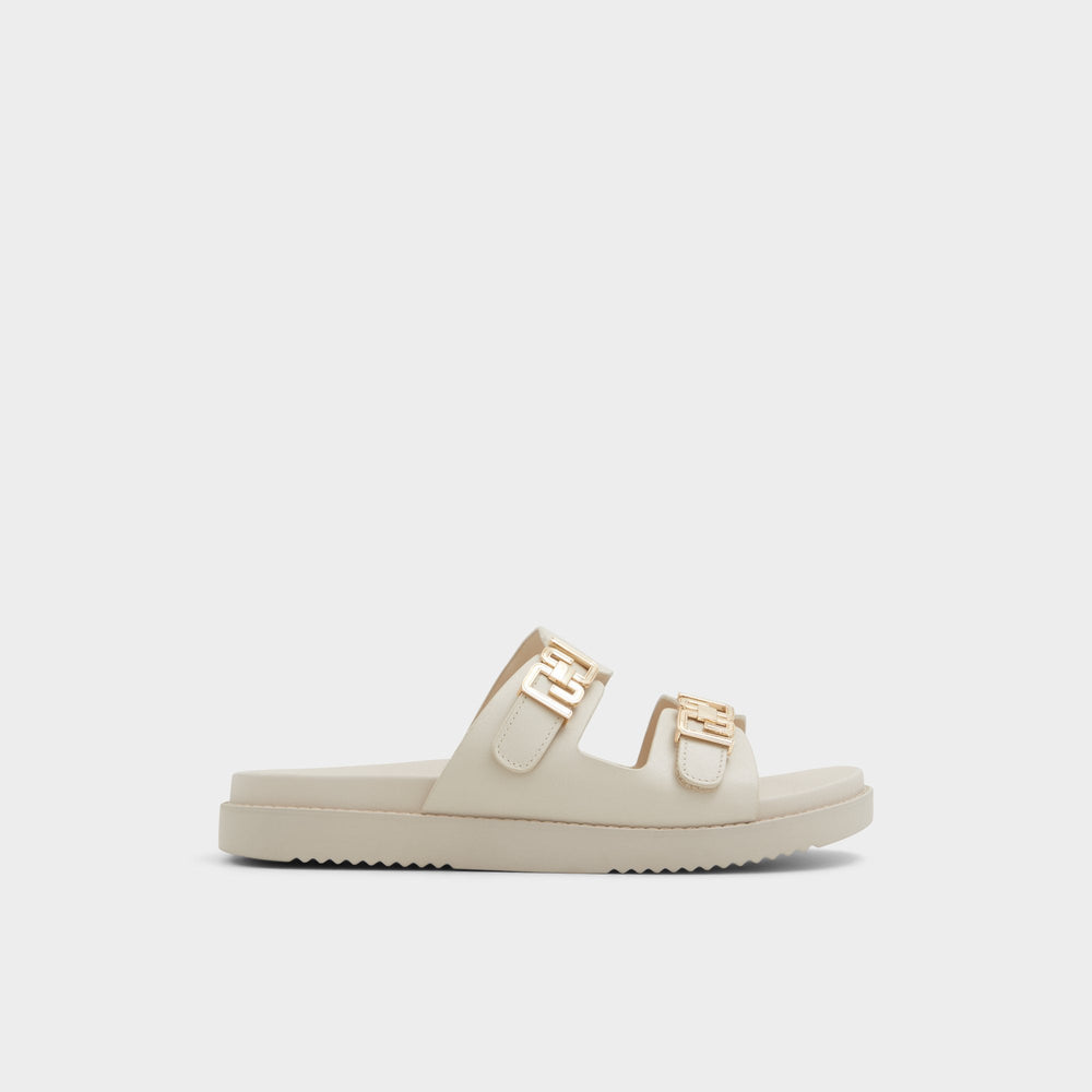 Aldo Alessie Other White Women's Footbed sandals - Footbed sandal, Footbed sandal Women