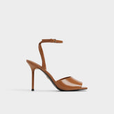 Aldo Kaiasien in Tan - Heeled sandal, Stiletto heel Women