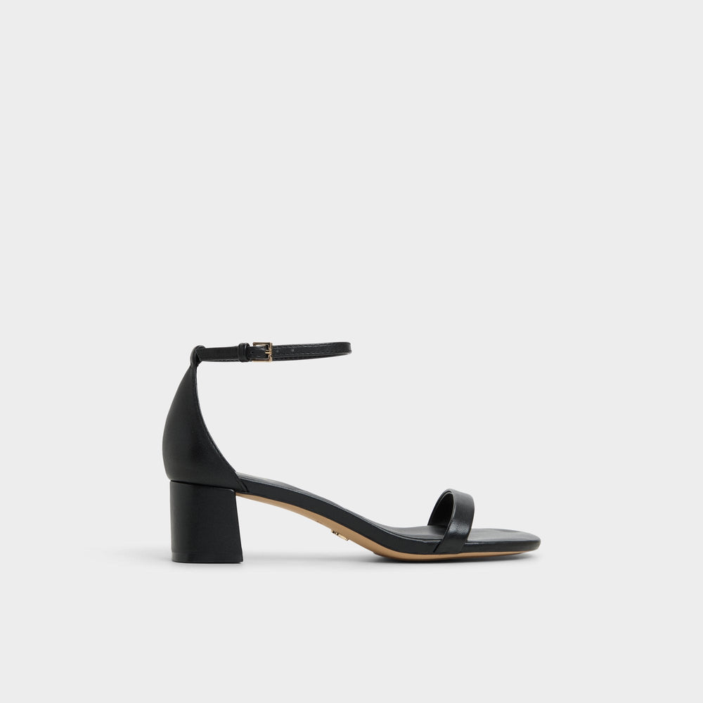 Aldo Calliope Black Women's Block heels - Heeled sandal, Block heel Women
