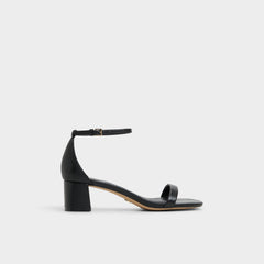 Aldo Calliope Black Women's Block heels - Heeled sandal, Block heel Women