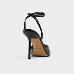 Aldo Kaiasien in Black - Heeled sandal, Stiletto heel Women|Bags