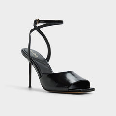 Aldo Kaiasien in Black - Heeled sandal, Stiletto heel Women|Bags
