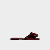 Aldo Bowetta in Medium Red - Slide sandal Women|Bags