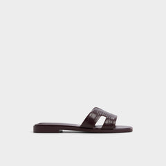 Aldo Itsandal in Bordo - Slide sandal Women