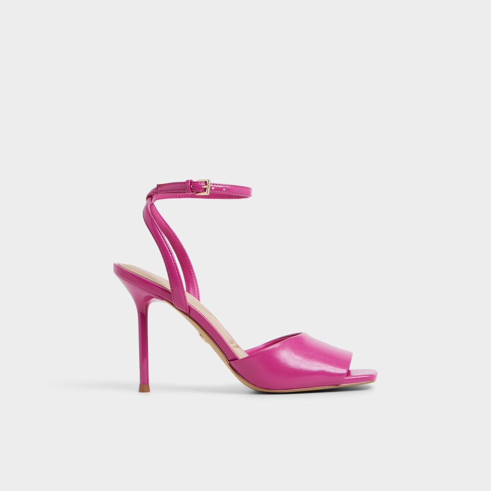 Aldo Kaiasien Pink Women's Heeled sandals - Strappy heeled sandal, Stiletto heel Women