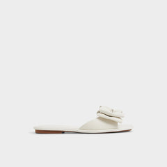 Aldo Bowetta in Other White - Slide sandal Women