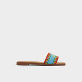Aldo Seavacay Bright Multi Women's Flats - Slide sandal Women