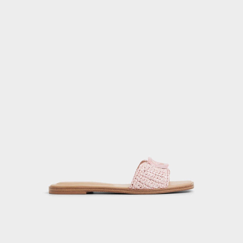 Aldo Tidella Other Pink Women's Flats - Slide sandal Women