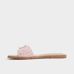 Aldo Tidella Other Pink Women's Flats - Slide sandal Women