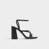 Aldo Laurader Other Black Women's Block heels - Strappy heeled sandal, Block heel Women