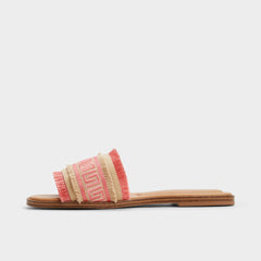 Aldo Nalani Coral Women's Flats - Slide sandal Women