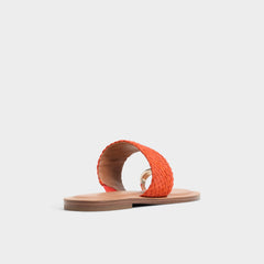 Aldo Beachwalk Medium Red Women's Travel essentials - Slide sandal Women