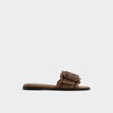 Aldo Wavysally in Light Brown - Slide sandal Women