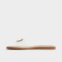 Aldo Tidella Clear Women's Flats - Slide sandal Women